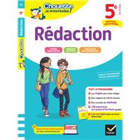 Chouette - Rédaction 5e - Nouveau programme