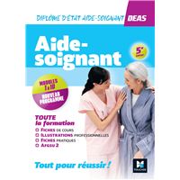 Tout-en-un DEAS - IFAS - Diplôme État Aide-Soignant Programme complet