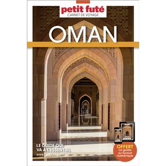 Guide Oman 2026 Carnet Petit Futé - 1