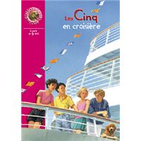 Les Cinq en croisière