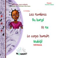 Les nombres ba bungi  et ne  le corps humain mubidji nouvelle edition