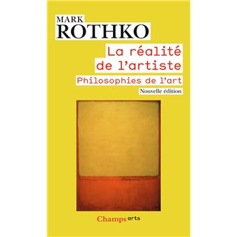La Réalité de l'artiste - 1