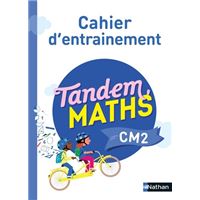 Tandem Maths CM2 - Cahier d'entrainement