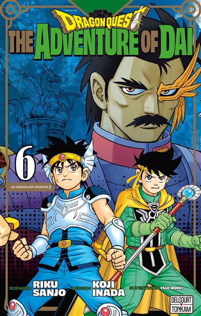 Vol.6 Dragon Quest - The adventure of Dai