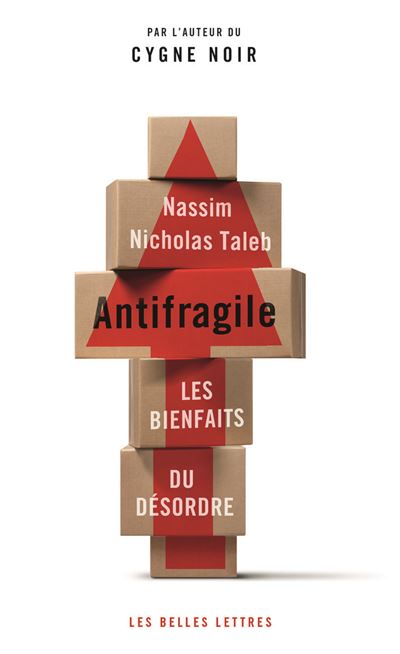 ANTIFRAGILE LES BIENFAITS DU DESORDRE - Nassim Nicholas Taleb - Broschur