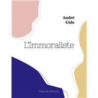L'Immoraliste (grand format)