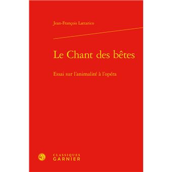 Le Chant des bêtes - 1
