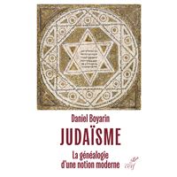 Judaïsme, la généalogie d'une notion moderne