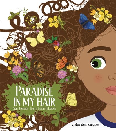 Paradise in my Hair - Skye Robinson - cartonné