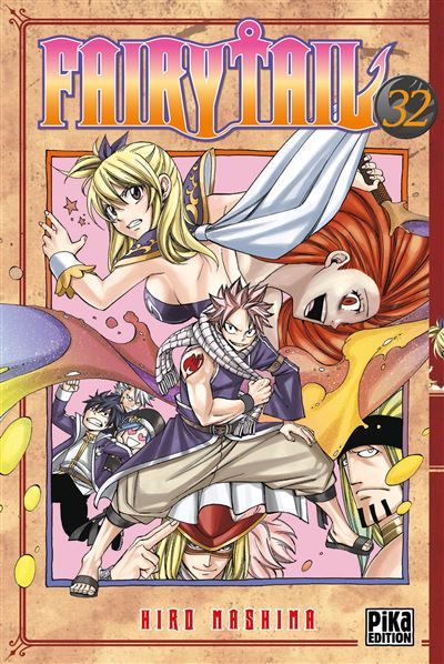 Fairy Tail - 32. Tome 32