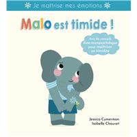 Malo est timide !