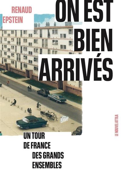 On est bien arrivés - Renaud Epstein - Seuil - broché - Essai - Seuil