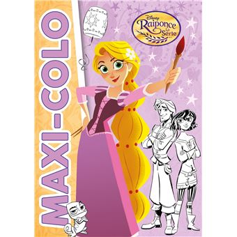 Raiponce - RAIPONCE (LA SÉRIE) - Maxi-Colo - Disney - 1