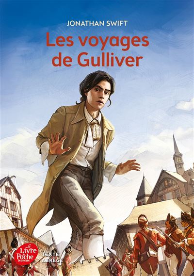 Les voyages de Gulliver - Texte Abrege - Jonathan Swift - Ld