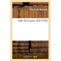 Ode de la paix