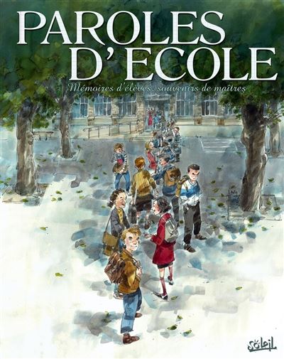 Paroles d'École - Jean-Pierre Guéno - cartonné
