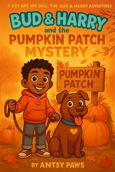 Bud Harry And The Pumpkin Patch Mystery The Bud Harry Adventures