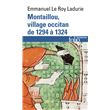 Montaillou, village occitan de 1294 à 1324