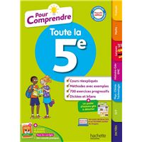 Pour comprendre Toute la 5e