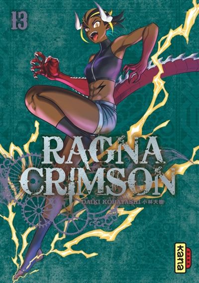 Ragna Crimson - Tome 13 - Daiki Kobayashi - broché