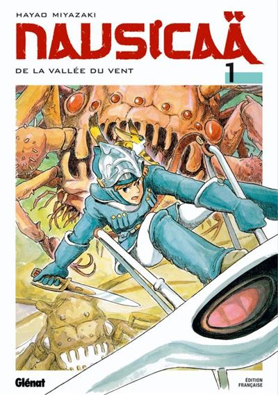 Nausicaä  NE - Tome 01 - Hayao Miyazaki - broché