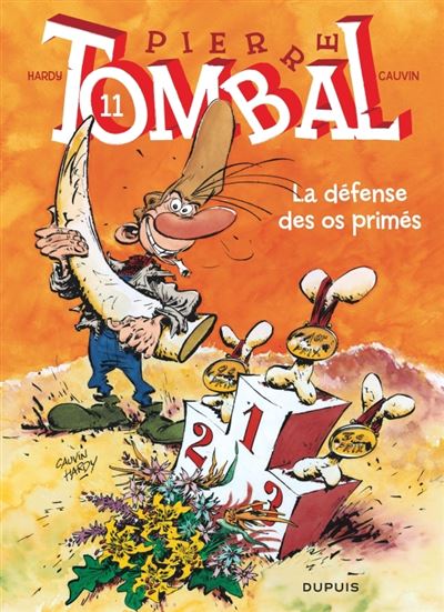 Pierre Tombal - Tome 11 - la Défense des os primés