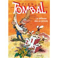 Pierre Tombal - Tome 11 - La Défense des os primés