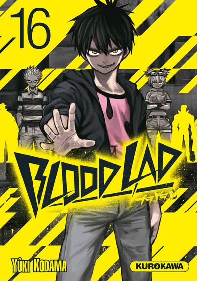 Blood Lad - Tome 16 : Blood Lad - tome 16