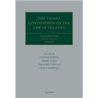 The Vienna Conventions on the Law of Treaties