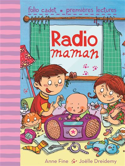 Radio Maman - Anne Fine
