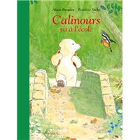 Calinours va à l'école