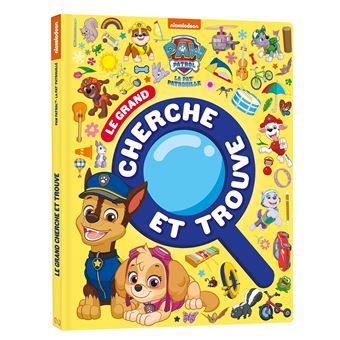 Pat' Patrouille, Paw Patrol : La Pat' Patrouille - Le grand cherche et trouve (2024)