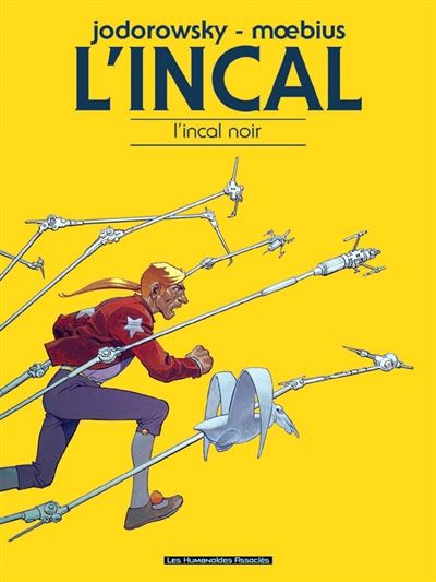 L'Incal T1 : L'Incal noir