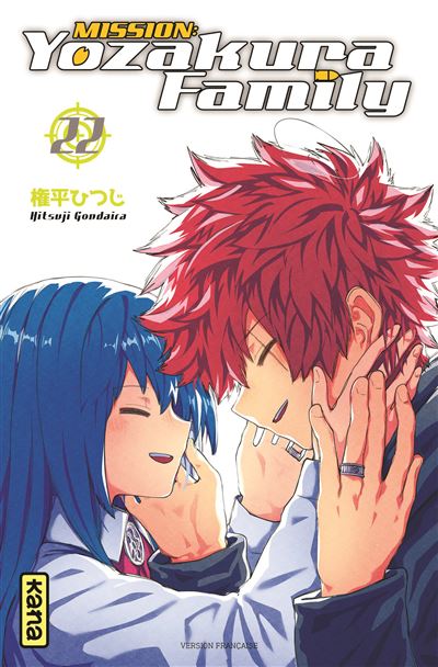 Mission: Yozakura family - Tome 22