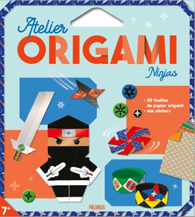 Atelier origami - Ninjas
