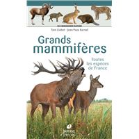 Les miniguides nature - Grands mammifères terrestres de France