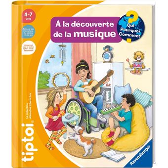 Tiptoi®  À la découverte de la musique - 1