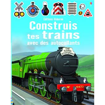 Construis tes trains avec des autocollants - 1
