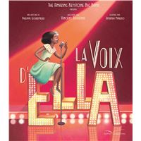 La voix d'Ella - Livre CD