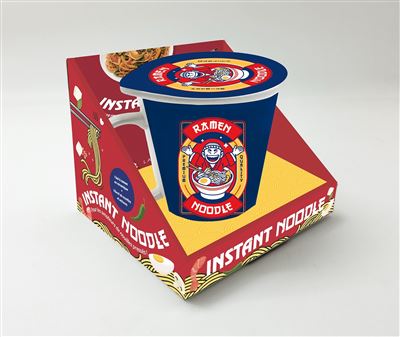 Instant Noodle 1 livret de recettes + 1 bol a nouilles - Collectif - Larousse - Coffret - Jeux livres objets - Larousse