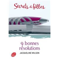 Secrets de filles - Tome 1 - 9 bonnes résolutions