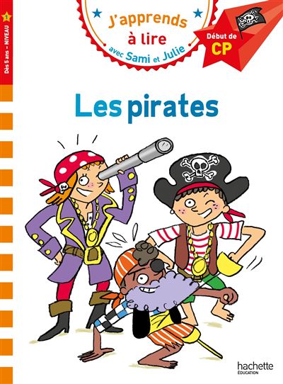 Sami et Julie CP Niveau 1 Les pirates 