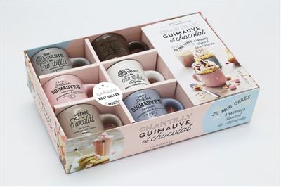 Coffret Mini mug Nestlé Desserts (Livre + objet 2018), de