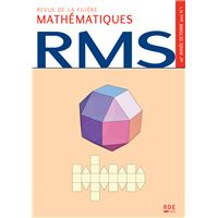 Revue de la filière mathématique N°1