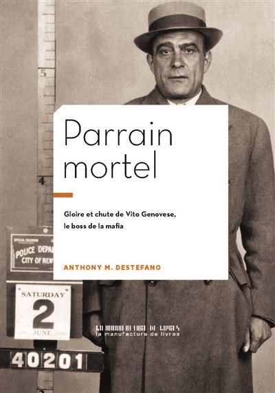 Parrain mortel - Anthony M. DeStefano - broché