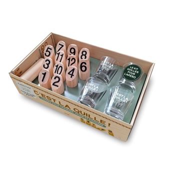 Coffret c'est la quille