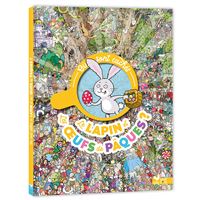 Pack Géocaching Pâques : Conteneur Lapin Et œuf Dur Surprise