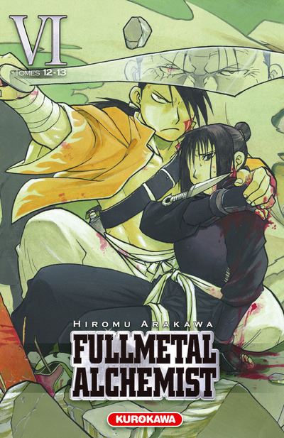 Vol.6 Fullmetal Alchemist - Edition reliée
