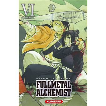 Fullmetal alchemist T12-1 Deel Fullmetal alchemist vi,12-13