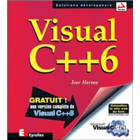 VISUAL C++ 6 - Achat à bon prix | fnac Belgique